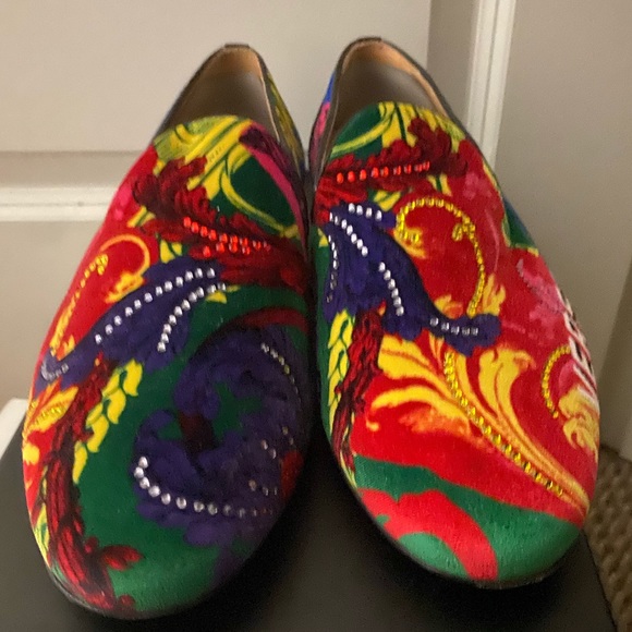 Versace Multi-Color Loafer
